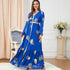 Women's Fashion Casual Long-sleeved Hot Gold Dresses - ROUTINE FASHION